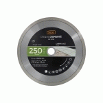 DISQUE CARRELEUR EXPERT - 250-10 CONT - SCID