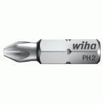 EMBOUTS DE VISSAGE PHILLIPS - STANDARD - PH3 - LONGUEUR 25MM - X10 WIHA