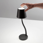 FABAS LUCE JUDY LAMPE À POSER SUR BATTERIE, IP54, NOIR