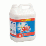 LESSIVE LIQUIDE SKIP PROFESSIONAL - 71 LAVAGES - BIDON DE 5 L