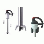 MIXEUR-PLONGEUR CUSINE 40 CM - 550W