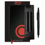 PORTE-MINES 600, 0,5 MM, NOIR, SET CADEAU
