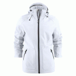 PRINTER KARTING VESTE SOFTSHELL HOMMES BLANC - TAILLE XXL