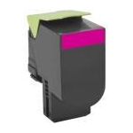 TONER MAGENTA GÉNÉRIQUE POUR LEXMARK  CX310N / CX410E ... HAUTE CAPACITÉ