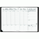 AGENDA QUO VADIS PLANNING SD SEMAINIER - 16 MOIS - SEPTEMBRE 2025 / DÉCEMBRE 2026 - 18 X 24 CM