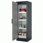 ARMOIRE SÉCURITÉ Q-PEGASUS-90 Q90.195.060.WDAC GRIS/ARGENT - ASECOS