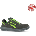 CHAUSSURES DE SÉCURITÉ BASSES HYDRA ESD S3 CI SRC - GRIS/VERT 44