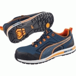 CHAUSSURES DE SÉCURITÉ CROSSTWIST LOW S3 HRO SRC T42 - PUMA