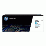 HP LASERJET TONER CYAN 659X AUTHENTIQUE GRANDE CAPACITÉ