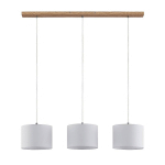 LINDBY IMARIN SUSPENSION, À 3 LAMPES, BLANCHE