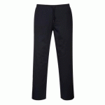 LOT DE 2 - PORTWEST C070 PANTALON DRAWSTINGS NOIR - TAILLE 5XL - STANDARD
