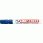 MARQUEUR EDDING 3000 TRAIT L:1.5 MM ENCRCOL.:BLEU