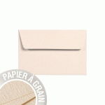 PAQUET DE 5 ENVELOPPES GRAIN DE POLLEN 90X140MM 120G/M² - ONDINE - LOT DE 10