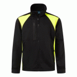 PORTWEST CD885 VESTE DE TRAVAIL WX2 STRETCH NOIR/JAUNE - TAILLE M