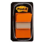 POST-IT® MARQUE-PAGES AVEC DISTRIBUTEUR TAILLE MOYENNE 25,4 X 43,2 MM ORANGE 50 PAQUET 680-4