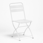 CHAISE DE JARDIN PLIANTE JANTI SKLUM BLANC - BLANC