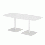 TABLE DE RÉUNION ARTI 8 PLACES BLANCHE