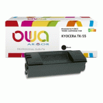 TONER REMANUFACTURÉ OWA - STANDARD - NOIR - POUR KYOCERA TK-55 - TONER COMPATIBLE