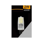 AMPOULE LED G4 AC/DC 12V 2 W 200 LUMEN LIGHT 4000K 3000K 6500K SPARDC-G4-2W-CE3 -BLANC NATUREL- - BLANC NATUREL