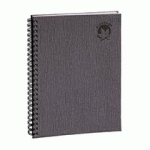 AGENDA EXACOMPTA EUROTIME 27S FOREVER SEMAINIER - ANNÉE 2027 - 21 X 27 CM - GRIS