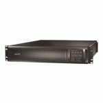 APC SMART-UPS X SMX3000RMHV2UNC - 3000VA, 8X C13 + 1X C19 SORTIE, USB, RUNTIME EXTENSIBLE, NMC