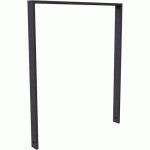 ARCEAU SANS BARRE TRANSVERSALE REVÊTEMENT-1000MM-ANTHRACITE - SCHAKE