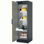 ARMOIRE SÉCURITÉ Q-CLASSIC-90 Q90.195.060 GRIS/JAUNE