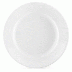 ASSIETTE PLATE EN PORCELAINE 200 MM