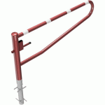 BARRIÈRE À BÉTONNER AVEC SERRURE TRIANGULAIRE-2000 MM - SCHAKE