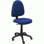 CHAISE DE BUREAU BETETA SANS ACCOUDOIRS - BLEU MARINE - PIQUERAS Y CRESPO