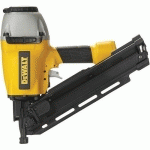 CLOUEUR DE CHARPENTE À BANDE PNEUMATIQUE 90MM MAGASIN COURT - DEWALT