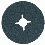 DISQUE FIBRE NORZON Ø115X22MM GRAIN 36 - NORTON