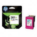 HP CARTOUCHE JET D'ENCRE HAUTE CAPACITÉ COULEUR N 301XL CH564EE