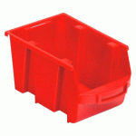 LOT DE 24 - BACS À BEC ÉCONOMIQUES VISO ROUGE - 4 LITRES