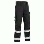 PANTALON DE TRAVAIL TRANSPORT NOIR TAILLE 56 - BLAKLADER