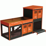 POULAILLER ET POTAGER URBECOL IPRA/ALU ROUGE 2002 BRILLANT - URBEMOB