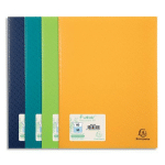 PROTEGE DOCUMENT EXACOMPTA FOREVER 30 POCHETTES/60 VUES PP RECYCLE 5/10E - COLORIS ASSORTIS