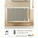 RADIATEUR ÉLECTRIQUE À FLUIDE CALOPORTEUR HORIZONTAL 1000W EPOK H - FINIMETAL 3630610