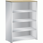 RAYONNAGE UNIVERSEL LISTA L 1006 - H 145 X L 200 X P 35 – MULTIPLEX GRIS CLAIR RAL 7035