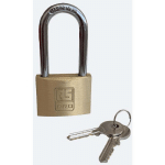 CADENAS RS PRO EN LAITON, ACIER INOXYDABLE, Ø ANSE 7MM ( PRIX POUR 1 )