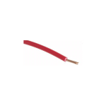 FIL ÉLECTRIQUE RS PRO 22 0,75 MM² 18 AWG, 500 V, POLYOLÉFINE RÉTICULÉE EI5 ROUGE, 100M ( PRIX POUR BOBINE DE 100 MÈTRES )