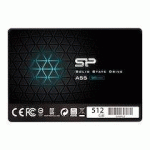 SILICON POWER ACE A55 - DISQUE SSD - 512 GO - SATA 6GB/S