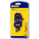 IRWIN - TORX KEY 10 PC. T10758