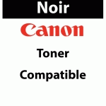 040 BK - 0460C001 - TONER NOIR MAPTROTTER COMPATIBLE CANON - 6 300 PAGES