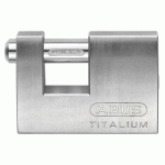 ABUS 5 CADENAS MONOBLOC TITALIUM 82TI-70MM - ABUS