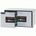 ARMOIRE SÉCURITÉ UB-S-90 UB90.060.110.UL.2S GRIS - MANUTAN COLLECTIVITÉS