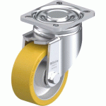 BLICKLE - ROULETTE PIVOTANTE Ø 100MM BANDAGE POLYURÉTHANE PU 350KG - LH-ALTH 100K-1