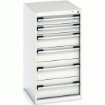 BOTT 1 ARMOIRE D'ATELIER À TIROIRS CUBIO SL-5610-6.1 - BOTT