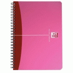 CAHIER A5 180 PAGES POLYPROPYLENE OXFORD Q5/5