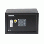 COFFRE-FORT À SERRURE ÉLECTRONIQUE - OUVERTURE MANUELLE - 8,6L - YSV YALE
